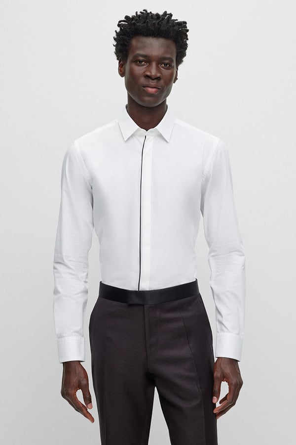 ΠΟΥΚΑΜΙΣΟ BOSS - 100 ΛΕΥΚΟ